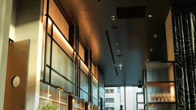 音響システム導入事例「THE UPPER/NINE by La Cime」