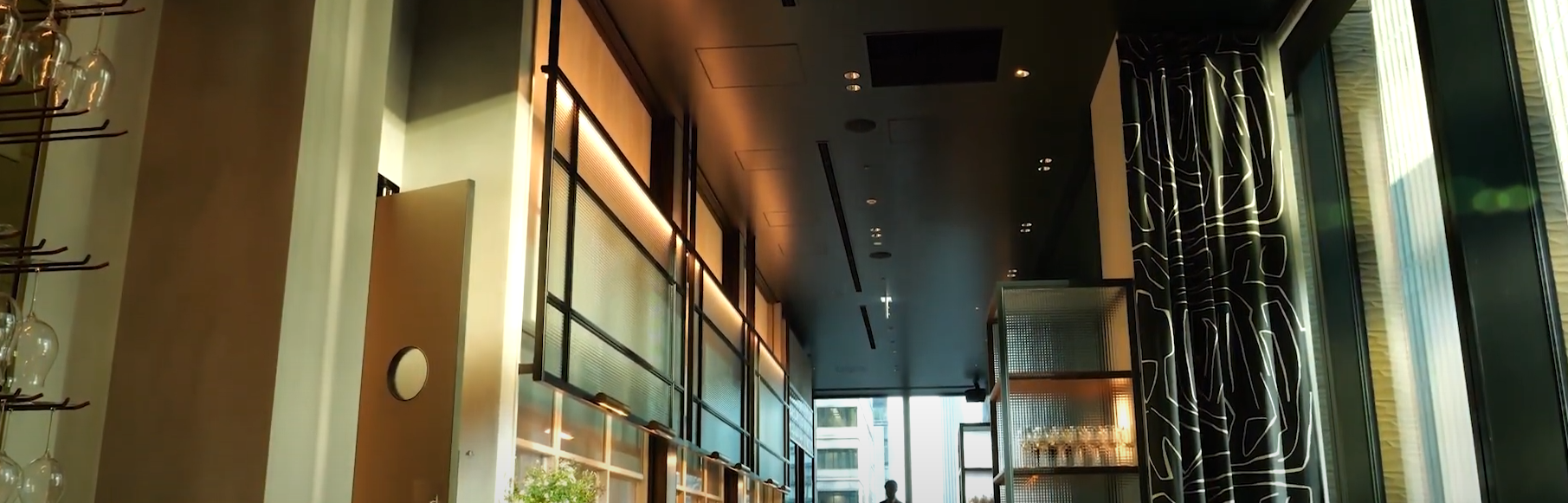 株式会社ジーベック-音響システム導入事例「THE UPPER/NINE by La Cime」