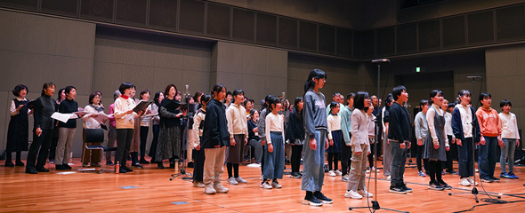 神戸いのりのとき合唱団/神戸ルミナリエ