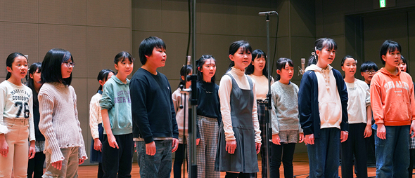 御影北小学校 合唱部/神戸ルミナリエ