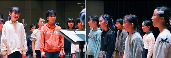 御影北小学校 合唱部/神戸ルミナリエ